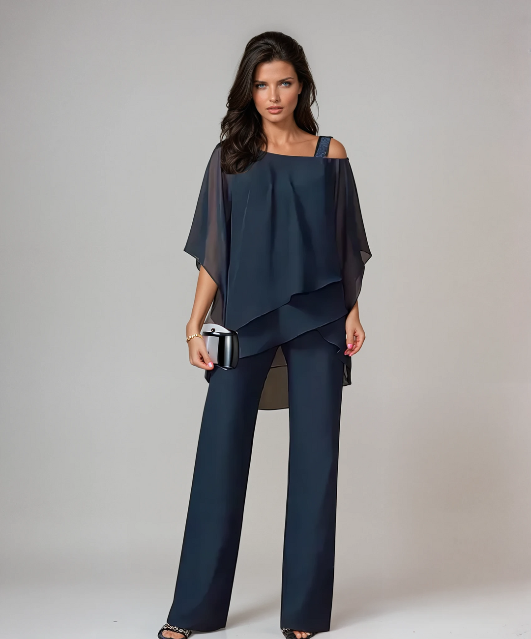 Sabine Two-piece layered set