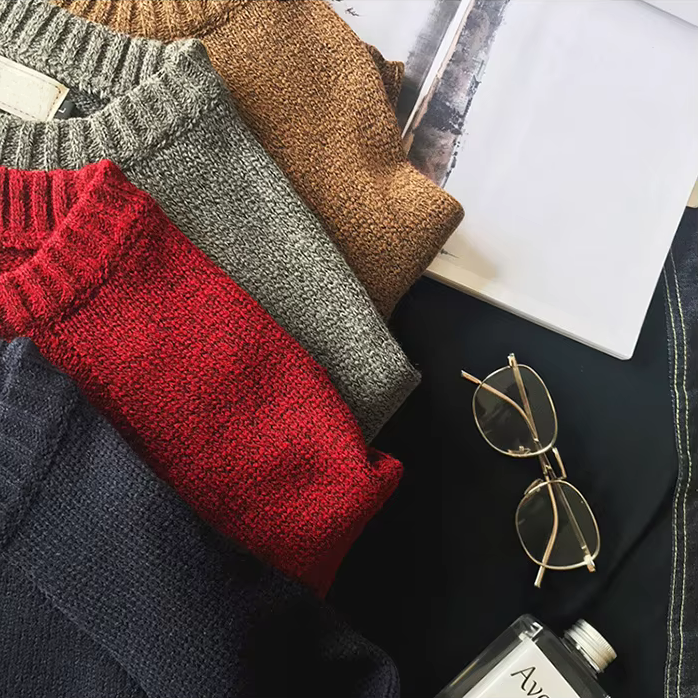 Everett Luxe Wool Haven Sweater