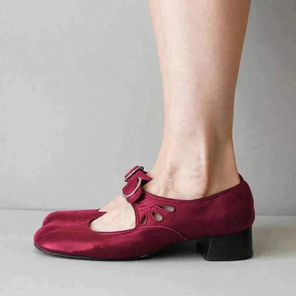 Lizzy Luxe Leather Sandals