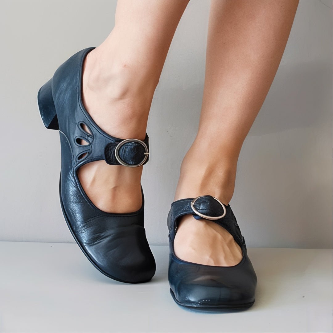 Lizzy Luxe Leather Sandals