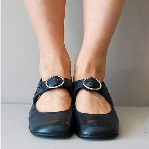 Lizzy Luxe Leather Sandals