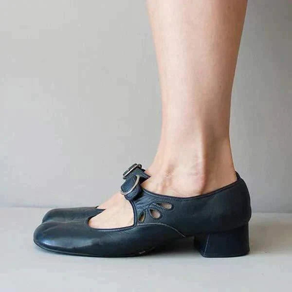 Lizzy Luxe Leather Sandals