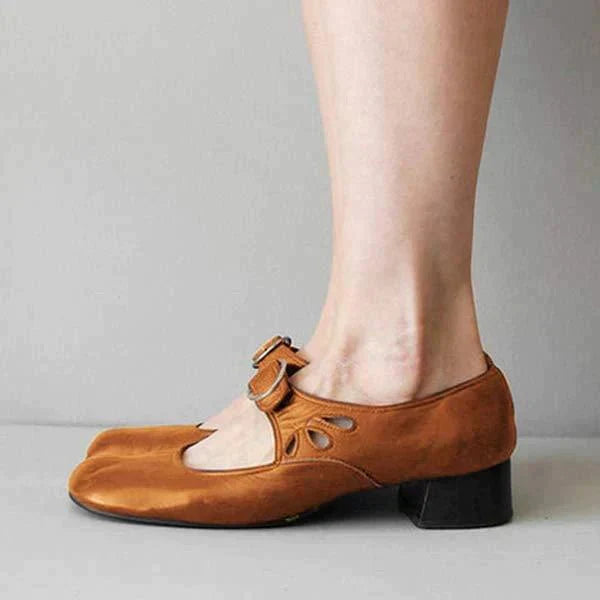 Lizzy Luxe Leather Sandals