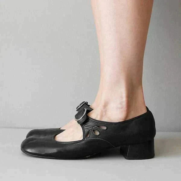 Lizzy Luxe Leather Sandals
