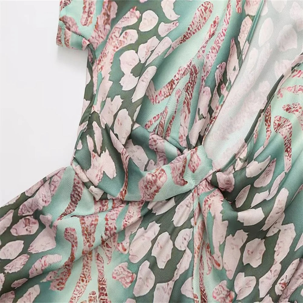 LIANA - CLASSIC ELEGANCE A-LINE DRESS