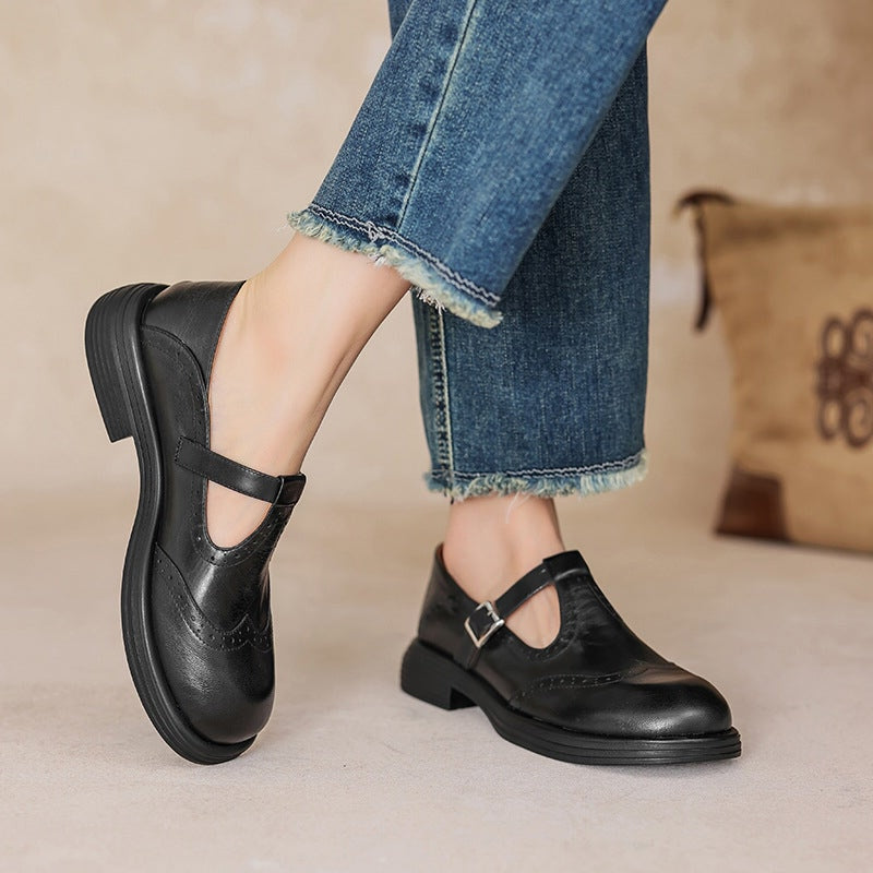 Zayana Elegant Leather Shoes