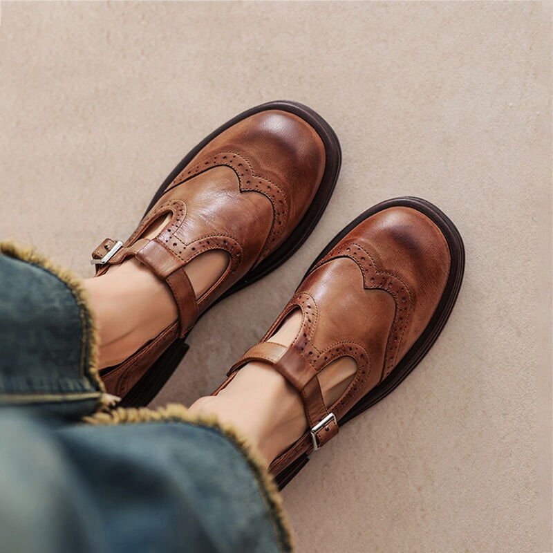 Zayana Elegant Leather Shoes