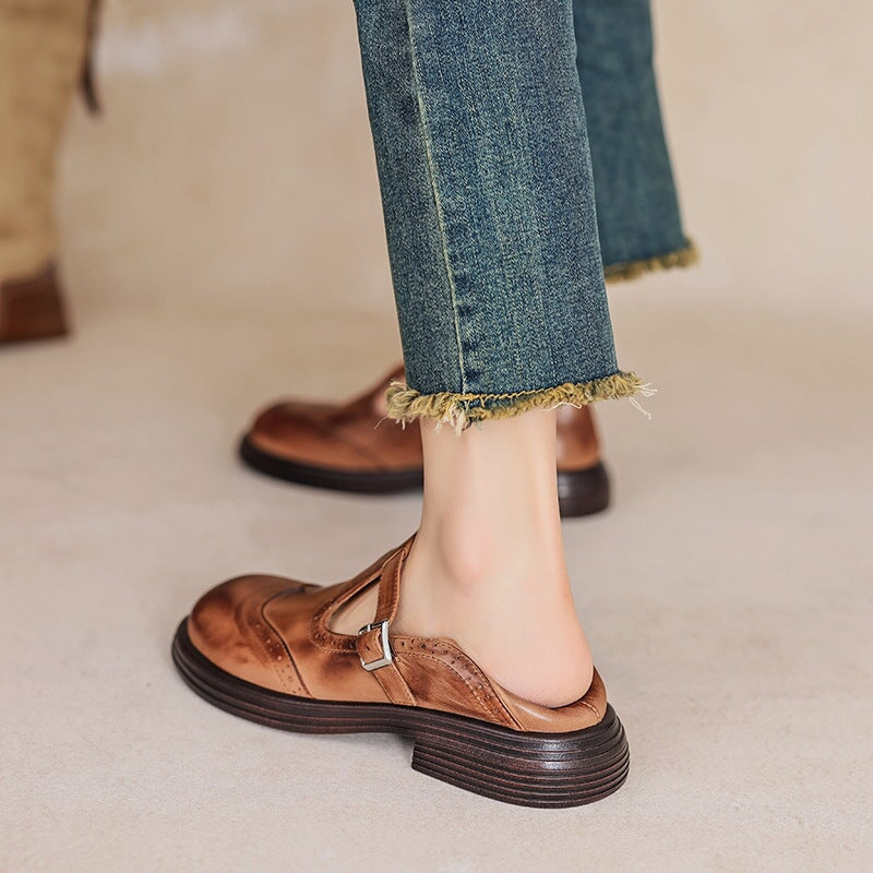 Zayana Elegant Leather Shoes