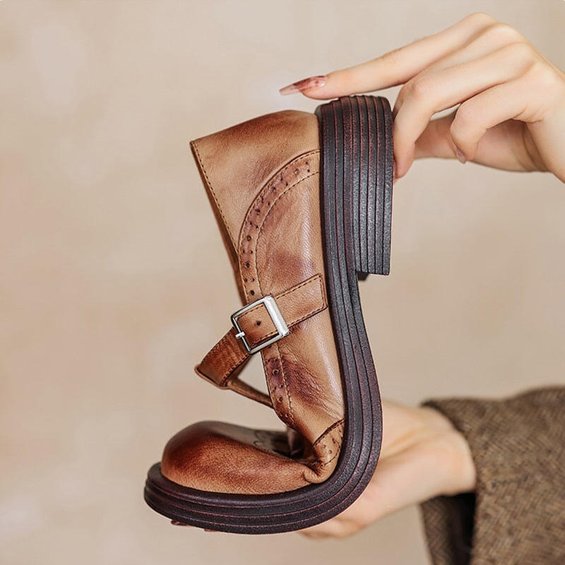 Zayana Elegant Leather Shoes