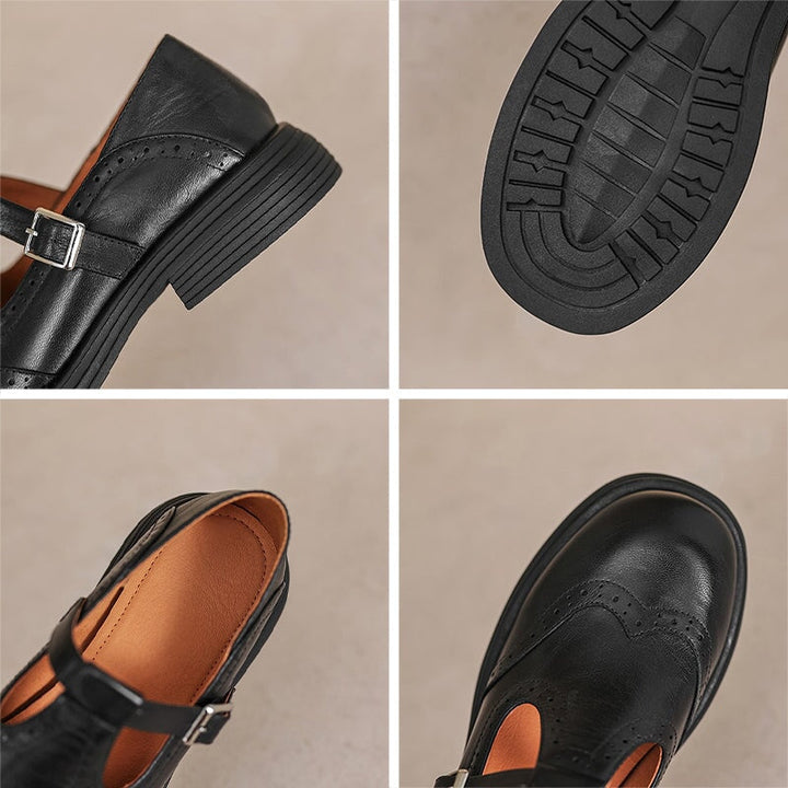 Zayana Elegant Leather Shoes