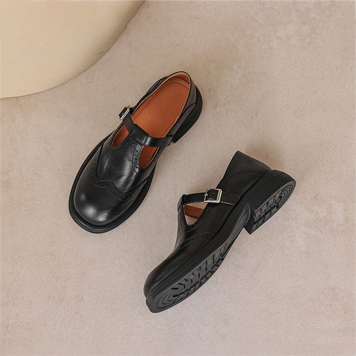 Zayana Elegant Leather Shoes