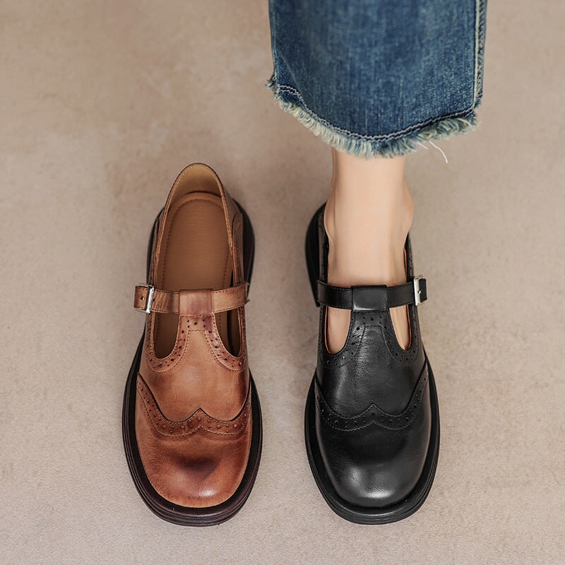 Zayana Elegant Leather Shoes