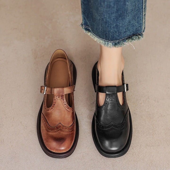 Zayana Elegant Leather Shoes