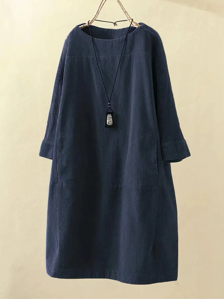 Maya Relaxed Midi Dress