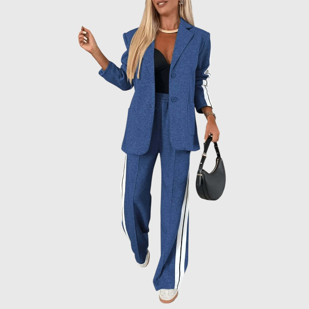 Adie Striped Comfort Style Set