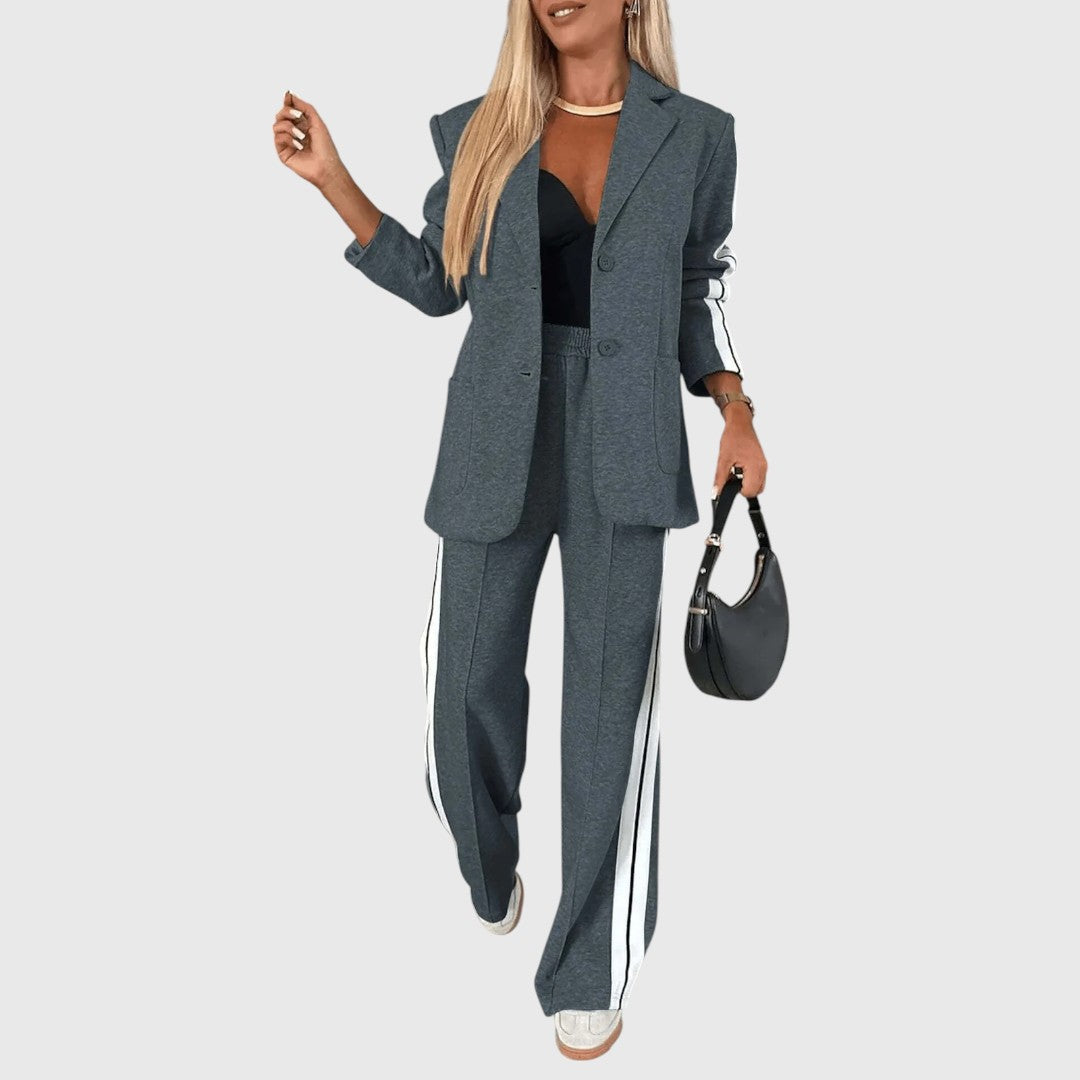 Adie Striped Comfort Style Set