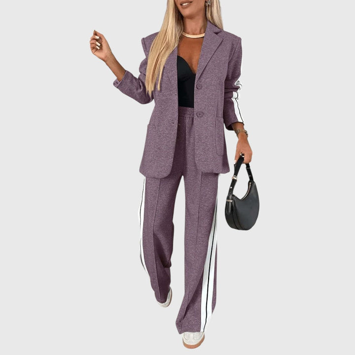 Adie Striped Comfort Style Set