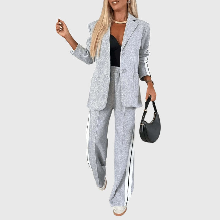 Adie Striped Comfort Style Set