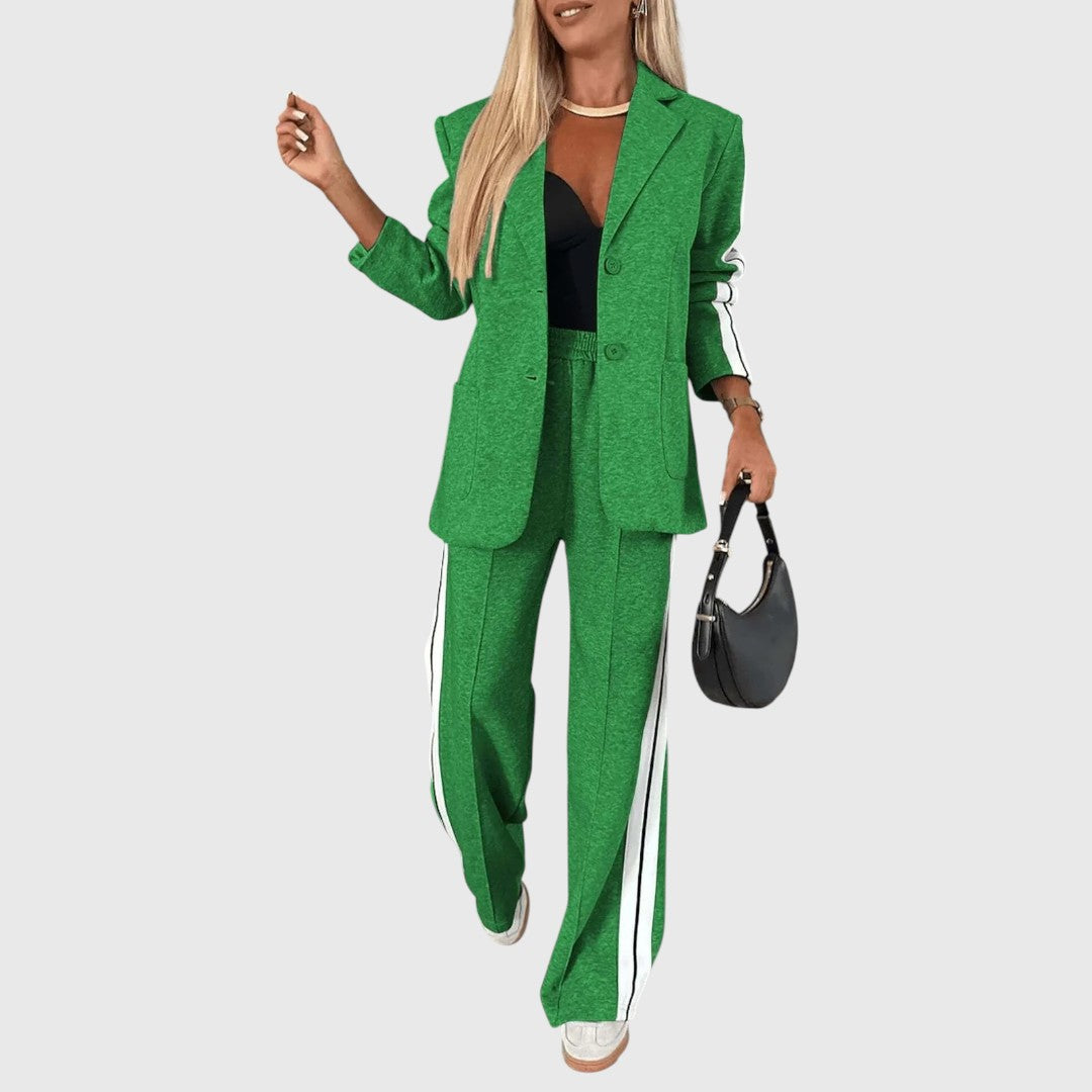 Adie Striped Comfort Style Set