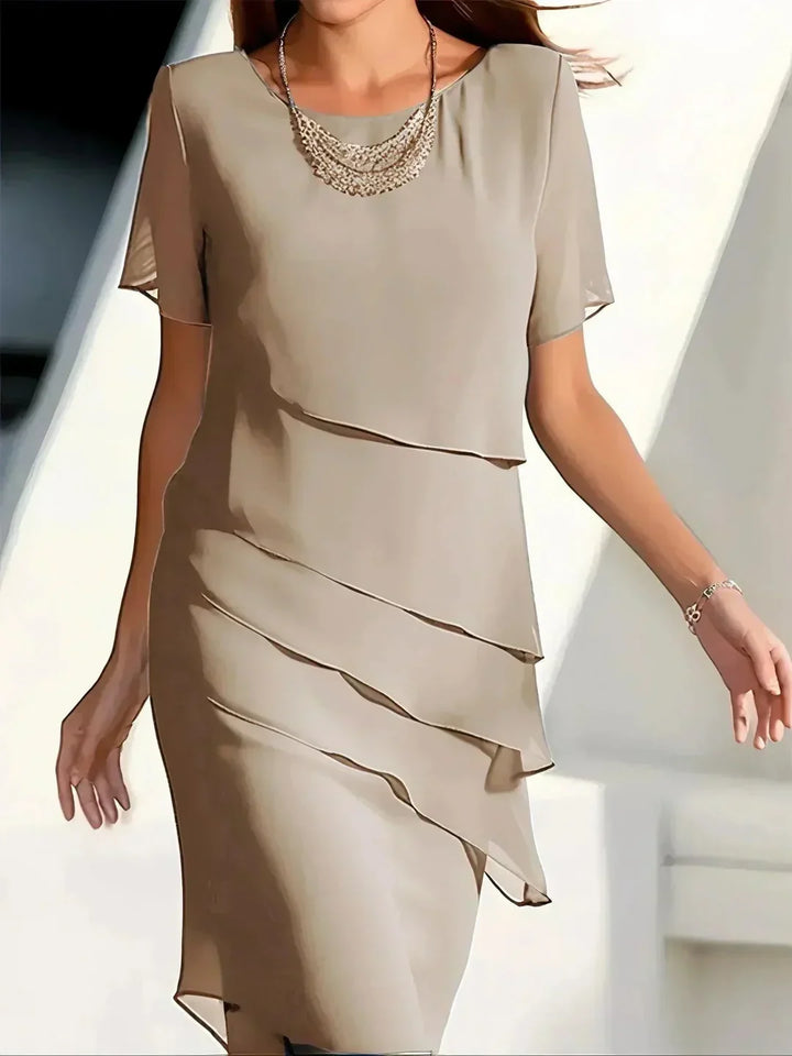 Sophie Stylish Tummy-Control Dress