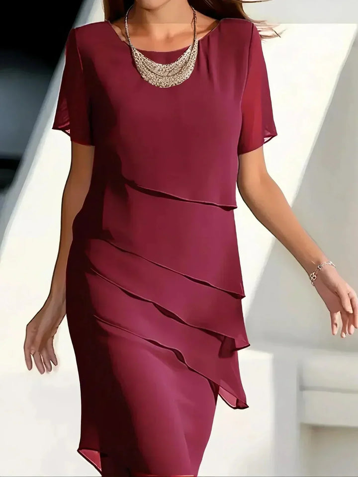 Sophie Stylish Tummy-Control Dress
