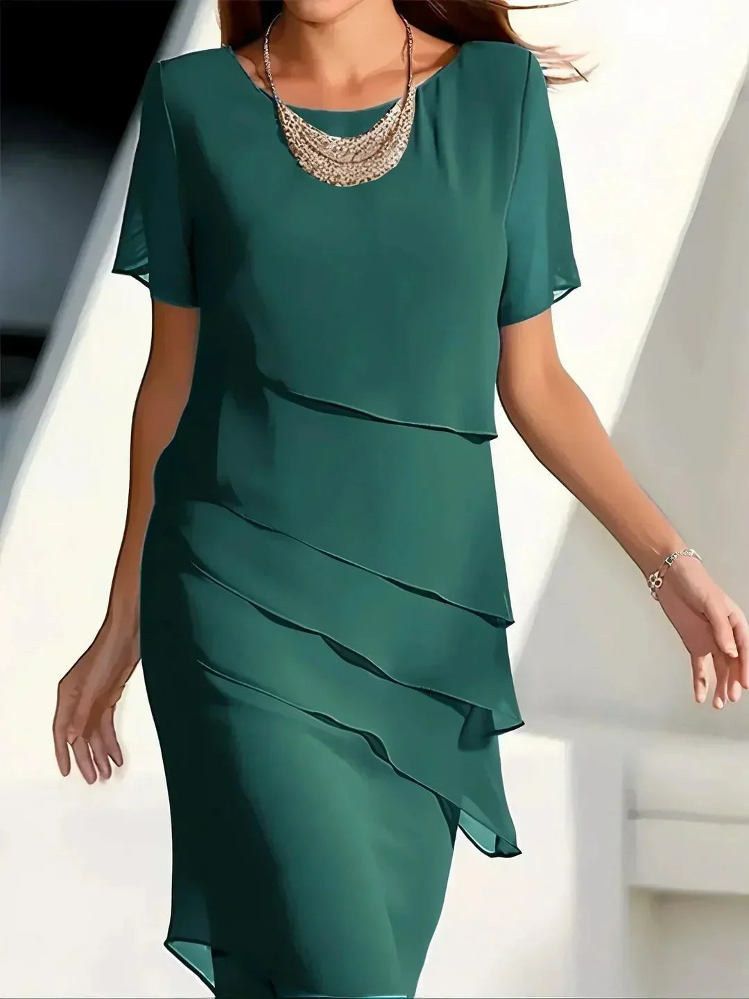 Sophie Stylish Tummy-Control Dress