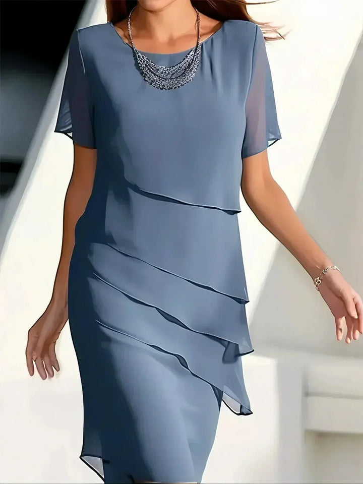 Sophie Stylish Tummy-Control Dress