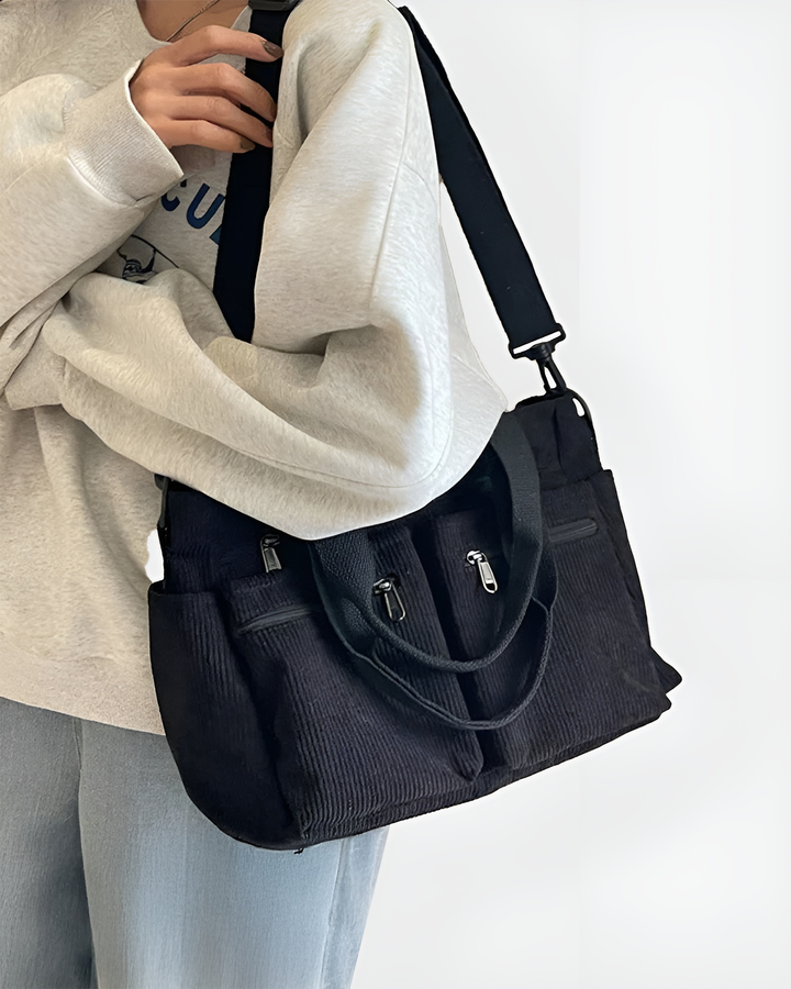 Urban Cord Tote Bag
