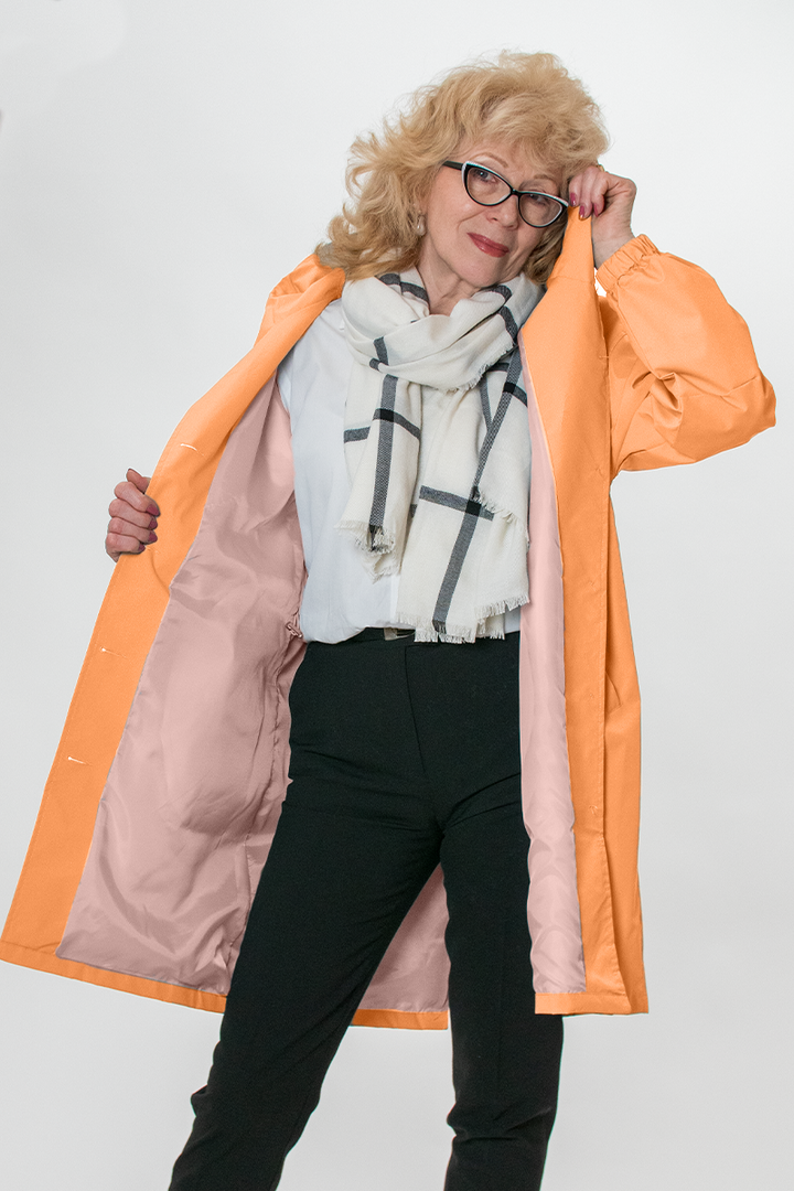 Leanne Water-Resistant Oversized Hooded Jacket